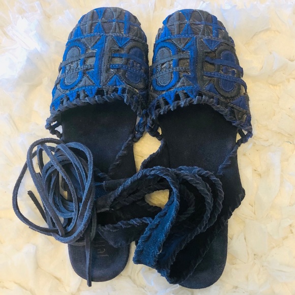 Jeffrey Campbell Shoes - 🎈BOGO 50% Jeffrey Campbell Wrap Flat Sandals